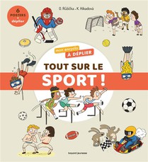 Mon Encyclo A Deplier : Tout Sur Le Sport ! 