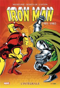 Iron Man : Integrale Vol.14 : 1981-1982 