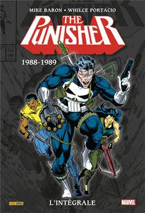 The Punisher : Integrale Vol.4 : 1988-1989 