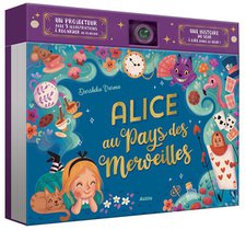 Alice Au Pays Des Merveilles : Livre Projecteur 