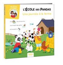 Je Lis En Maternelle : L'ecole Des Pandas : Une Journee A La Ferme 