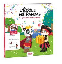 Je Lis En Maternelle : L'ecole Des Pandas : Le Gouter D'anniversaire 