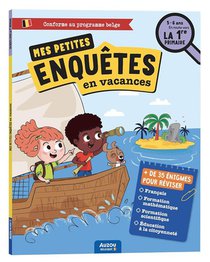 Cahier De Vacances : Mes Petites Enquetes En Vacances ; De La 3e Maternelle A La 1e Primaire 