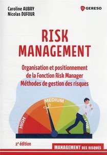 Risk Management : Organisation Et Positionnement De La Fonction Risk Manager 