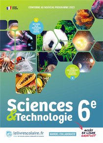 Sciences Et Technologie ; 6e 