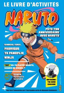 Naruto ; Le Livre D'activites 
