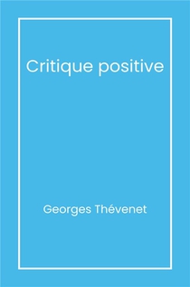 Critique Positive 