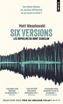 Six Versions : Lles Orphelins Du Mont Scarclaw 
