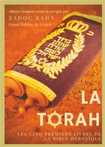 La Torah Precedee D'une Introduction Et De Conseils De Lecture De Zadoc Kahn) - Les Cinq Premiers Li 