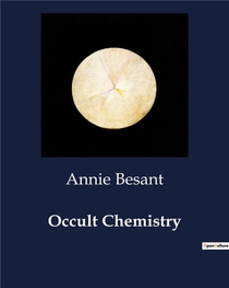 Occult Chemistry 