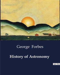 History Of Astronomy 
