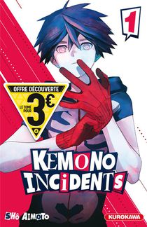 Kemono Incidents Tome 1 