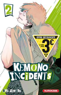 Kemono Incidents Tome 2 