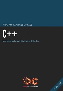 Programmez Avec Le Langage C++ 