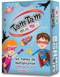 Tam Tam Multimax 1 ; Les Tables De Multiplication De X2 A X5 