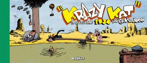 Krazy Kat : Les Quotidiennes 1934 