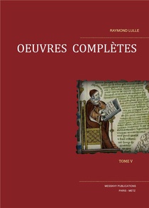 Oeuvres Completes Tome V 