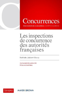 Les Inspections De Concurrence Des Autorites Francaises 
