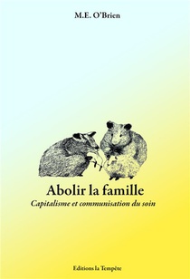 Abolir La Famille : Capitalisme Et Communisation Du Soin 