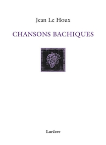 Chansons Bachiques 