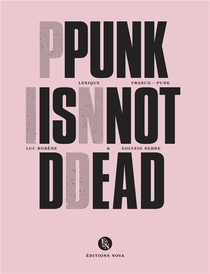 Punk Is Not Dead ; Lexique Franco-punk 
