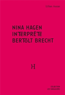 Nina Hagen Interprete Bertolt Brecht 