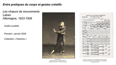 Entre Pratiques De Corps Et Gestes Creatifs : Les Choeurs De Mouvements Laban (allemagne, 1923-1936) 