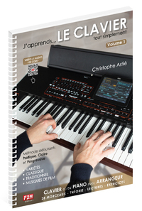 J'apprends Le Clavier - Vol 1 