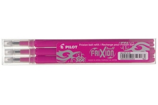Frixion 3 recharges rose 0.7mm 
