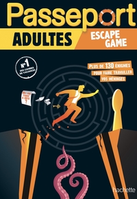 Passeport ; Adultes ; Escape Games ; Cahier De Vacances 