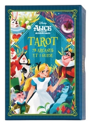 Alice Au Pays Des Merveilles : Coffret Tarot 