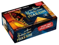 Kit Escape Game Famille : La Malediction Du Pharaon 