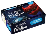Kit Escape Game Famille : Le Reveil Du Dragon 
