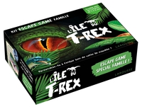 Kit Escape Game Famille : L'ile Du T-rex 