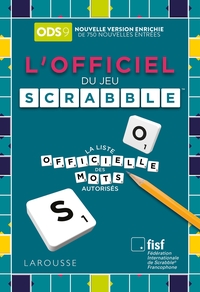 L'officiel Du Scrabble (9e Edition) 