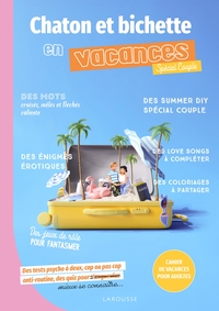 Chaton Et Bichette En Vacances : Special Couple ; Cahier De Vacances Pour Adultes 