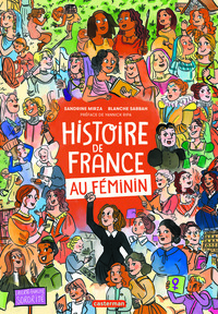 L'histoire De France En Bd : L'histoire De France Au Feminin 