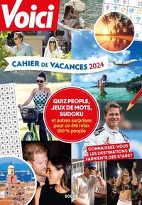 Cahier De Vacances Voici (edition 2024) 