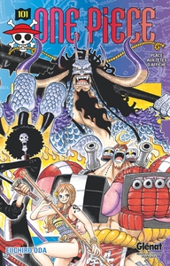 One Piece - Edition Originale T.101 ; Place Aux Tetes D'affiche 