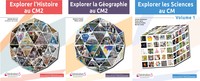 Pack Explorer L'histoire Cm2, Geographie Cm2, Sciences Cm Volume 1 