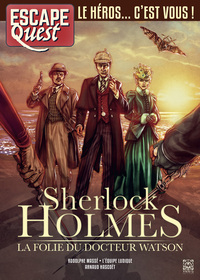 Escape Quest Tome 12 : Sherlock Holmes 