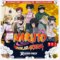 Naruto : Ninja Arena : Genin Pack 