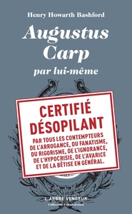 Augustus Carp Par Lui-meme (edition 2024) 