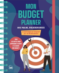 Mon Budget Planner Avec Blackgirlbosss : Tous Les Outils Pour Apprendre A Gerer Et A Suivre Son Budget Sereinement 