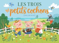 Mon Livre Pop-up : Les Trois Petits Cochons 