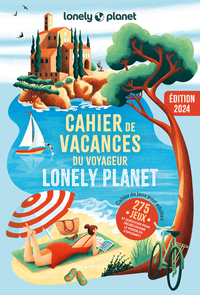 Cahier De Vacances Lonely Planet (edition 2024) 