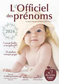 L'officiel Des Prenoms (edition 2024) 