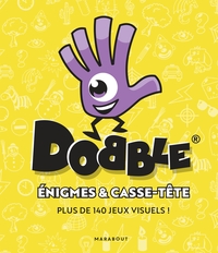 Dobble : Enigmes Et Casse-tetes ; Plus De 140 Jeux Visuels ! 