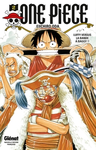 One Piece - Edition Originale T.2 ; Luffy Versus La Bande A Baggy !! 