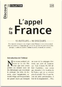 Discours Collector : L'appel De La France 